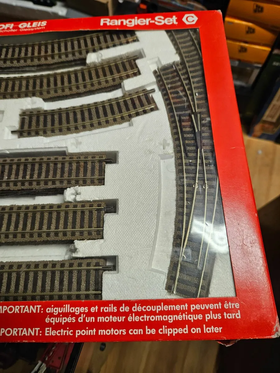 Hornby Fleishmann HO Scale Track Pack - Image 3