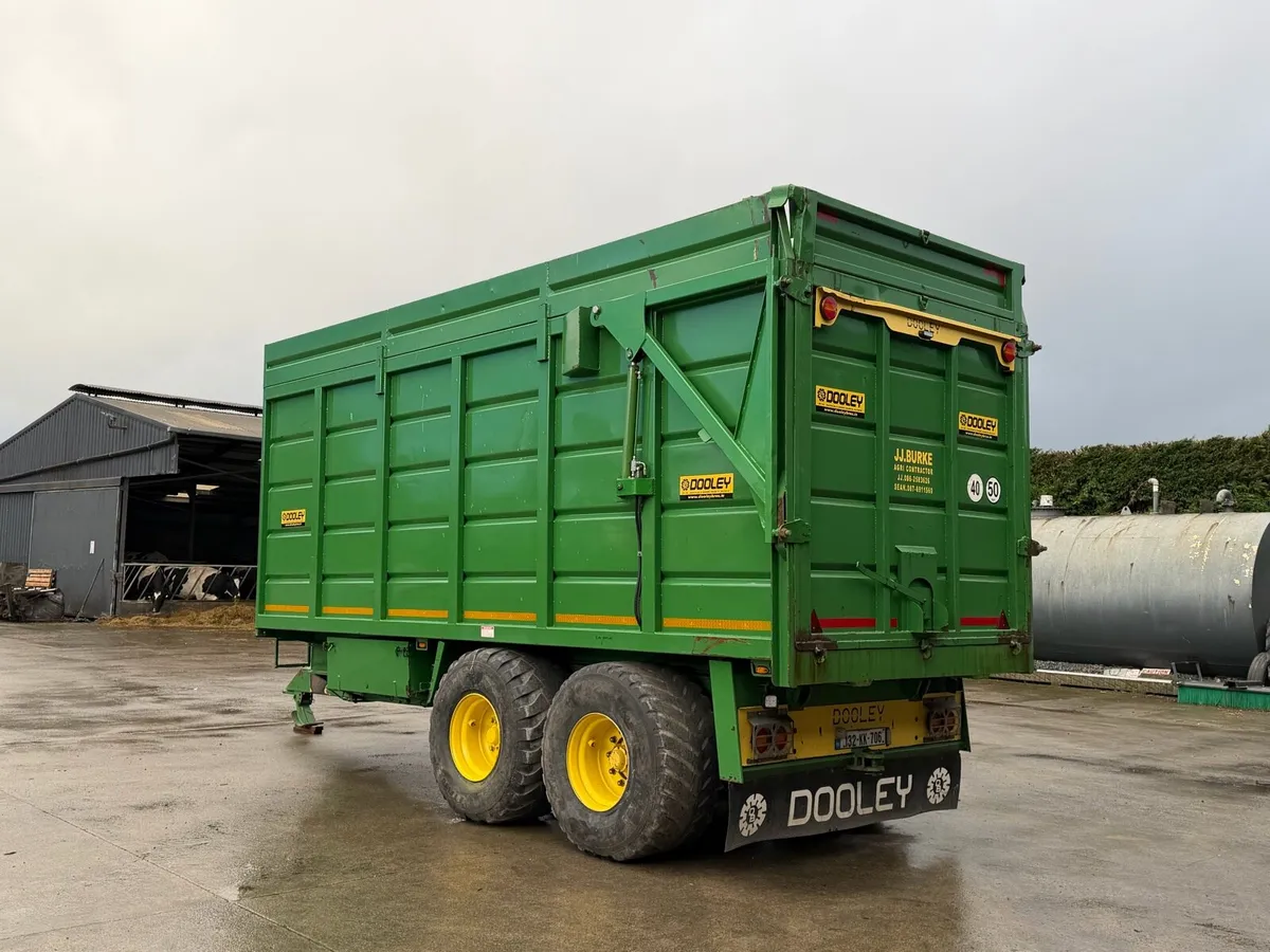 Dooley Silage Trailer - Image 1