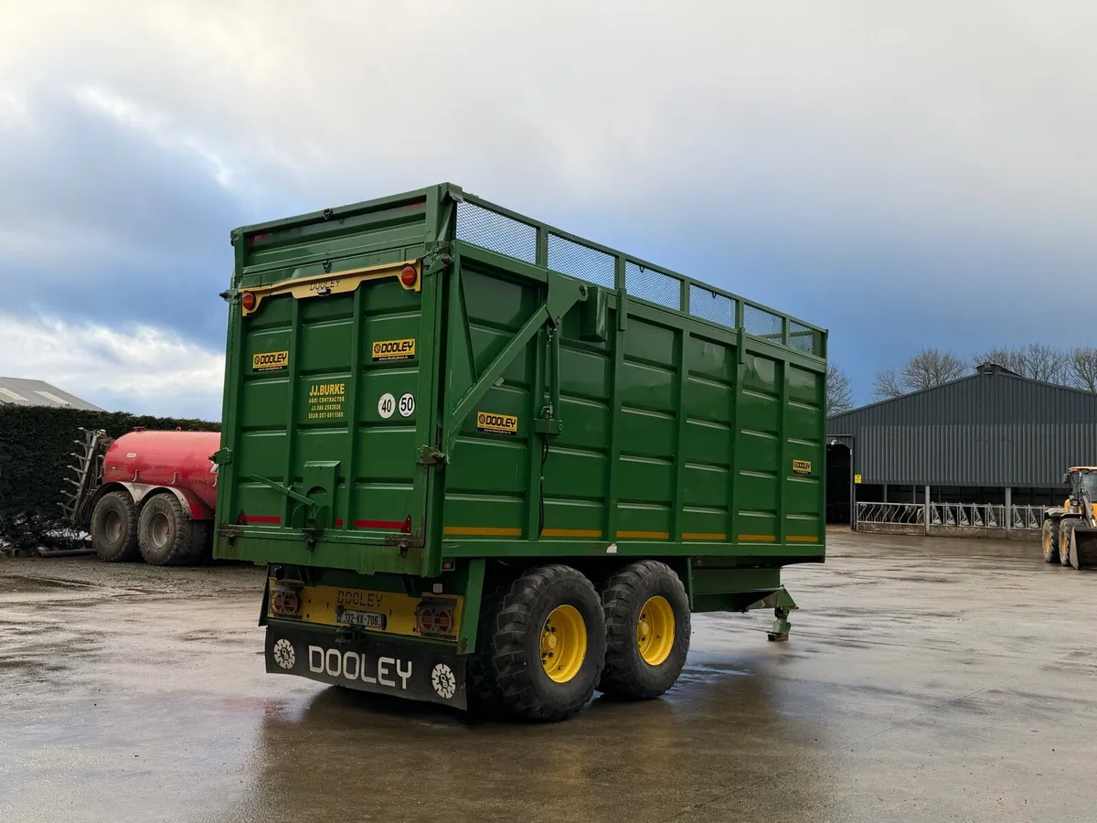 Dooley Silage Trailer - Image 2