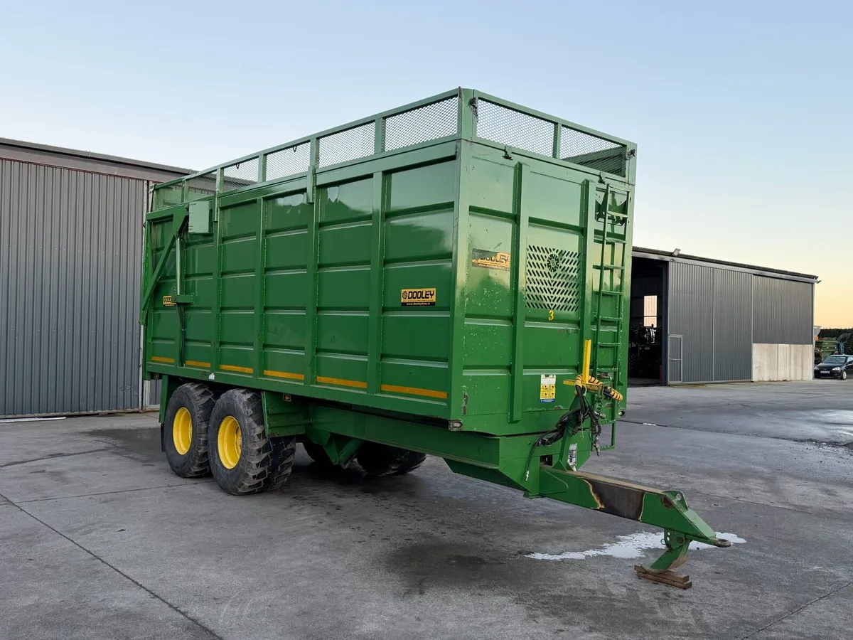 Dooley Silage Trailer - Image 3