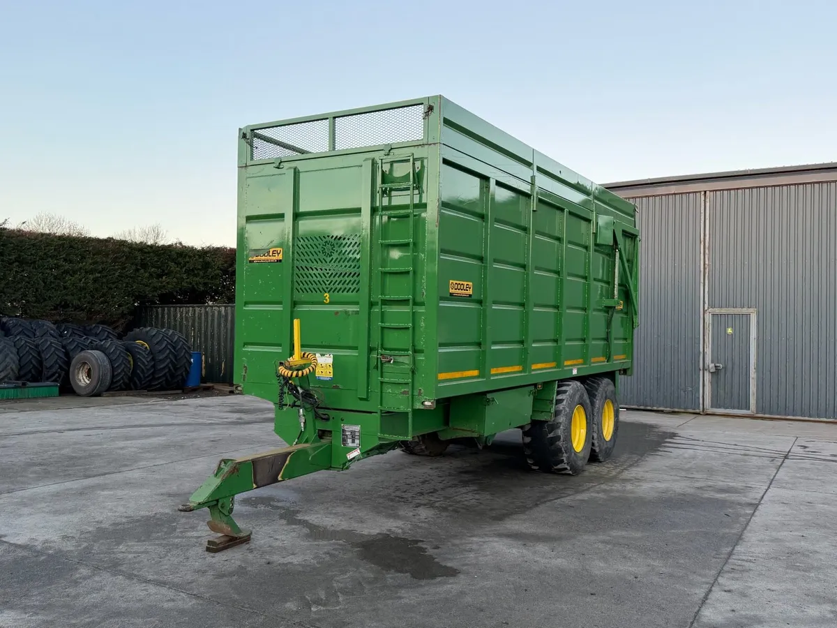 Dooley Silage Trailer - Image 4