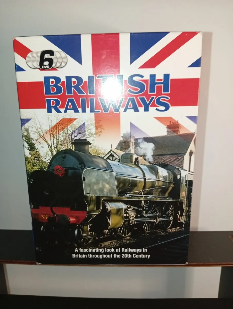 British Railways 6 Dvd Box Set Excellent Used Cond - Image 2