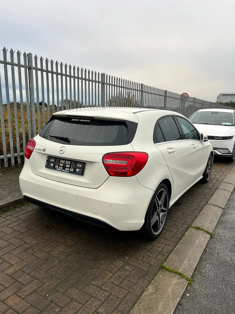 Mercedes A-class 152 A180 (electric seats + camera - Image 3