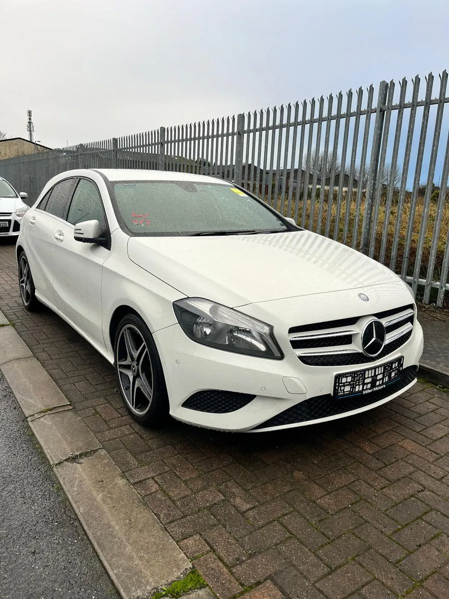 Mercedes A-class 152 A180 (electric seats + camera - Image 1