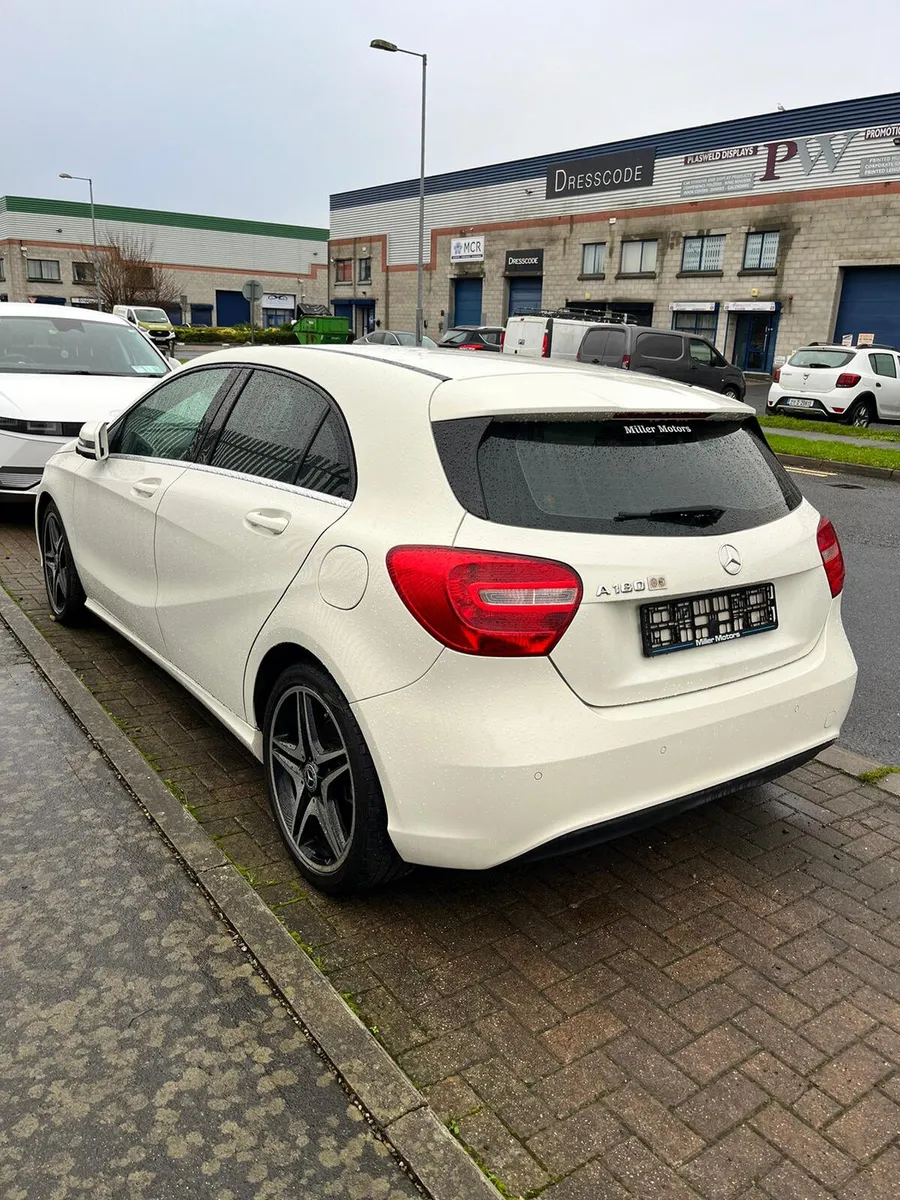 Mercedes A-class 152 A180 (electric seats + camera - Image 2