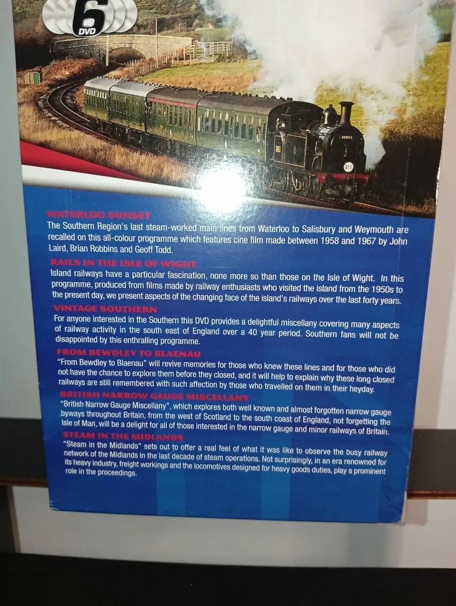 British Railways 6 Dvd Box Set Excellent Used Cond - Image 3