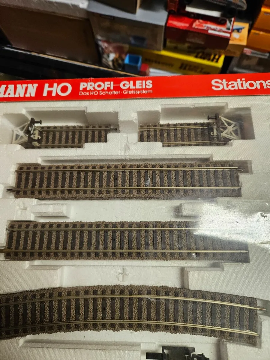 Hornby Fleishmann HO Scale Track Pack - Image 1