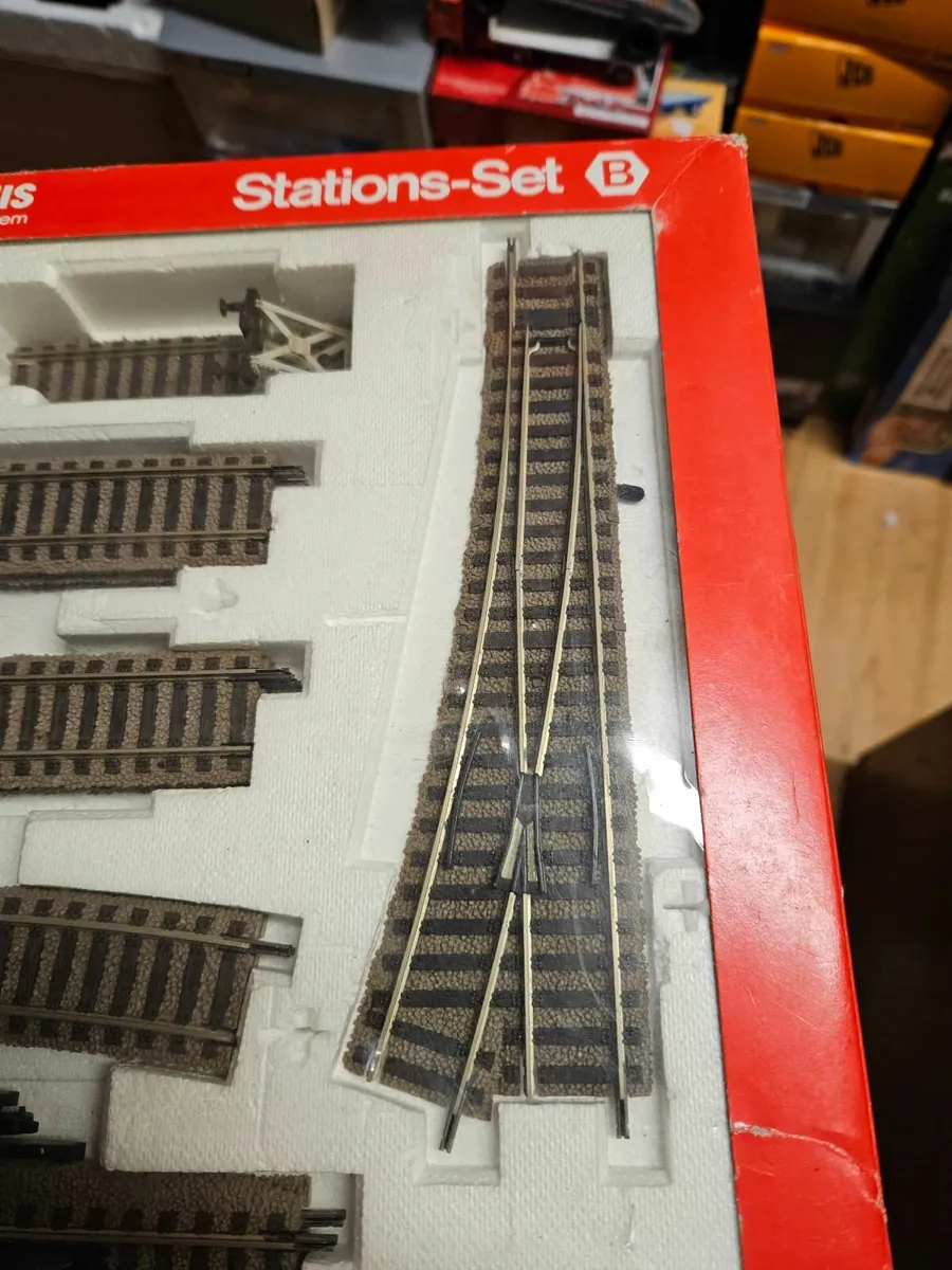 Hornby Fleishmann HO Scale Track Pack - Image 2