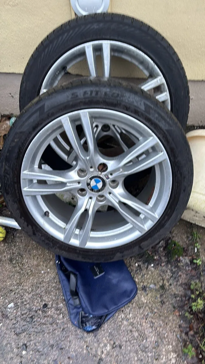 BMW alloys