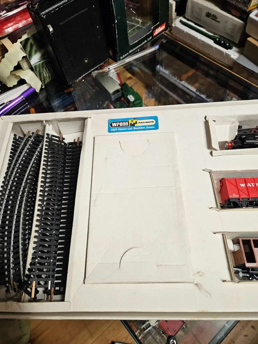 Hornby Wrenn OO Gauge Train Set - Image 2