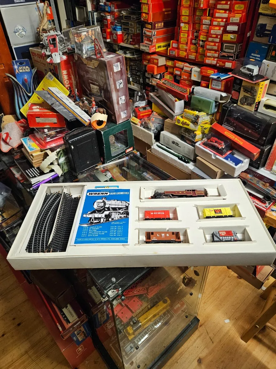 Hornby Wrenn OO Gauge Train Set - Image 1