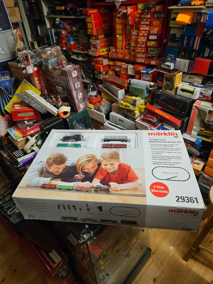 Hornby Marklin HO Scale Train Set - Image 3