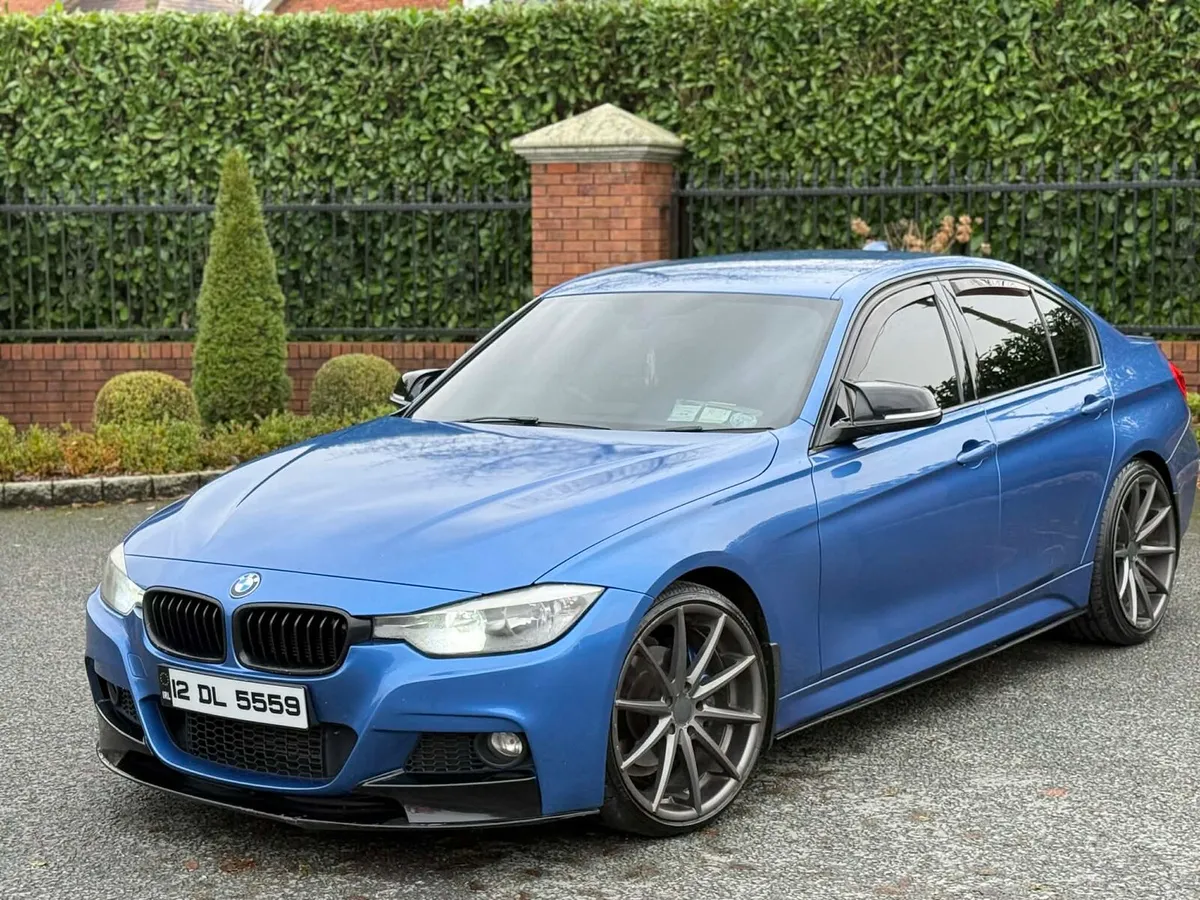 2012 Bmw F30 320d Msport - Image 2