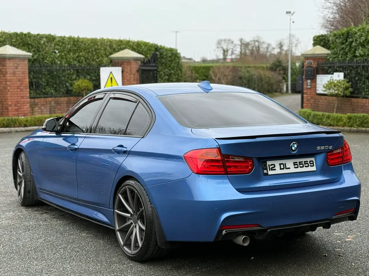 2012 Bmw F30 320d Msport - Image 4