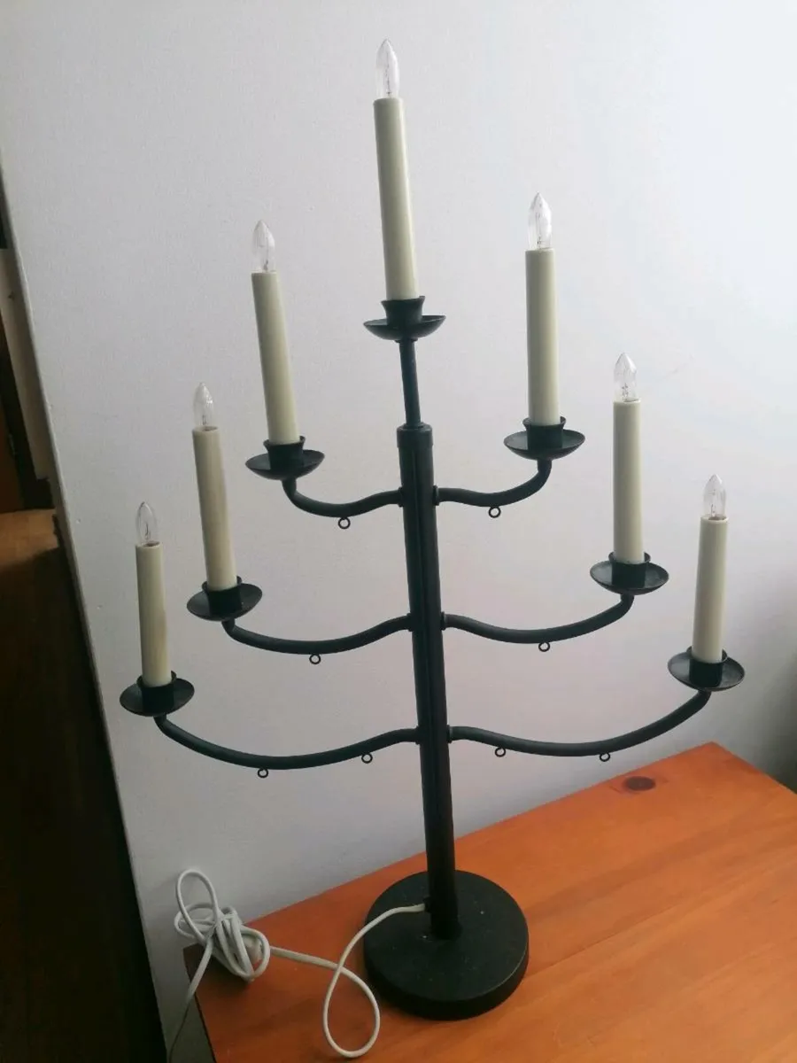 Electric Christmas Candlestick - Image 3
