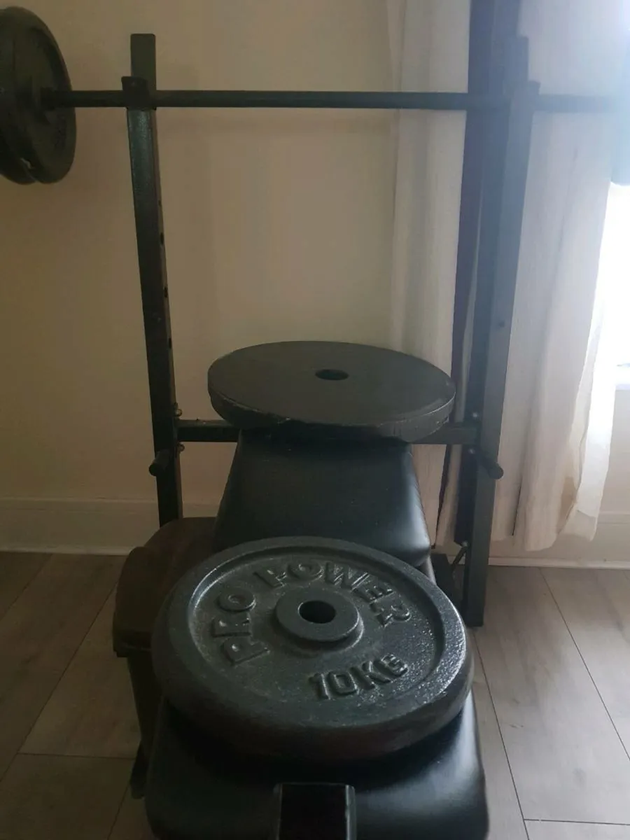 Weight and bench - Image 1