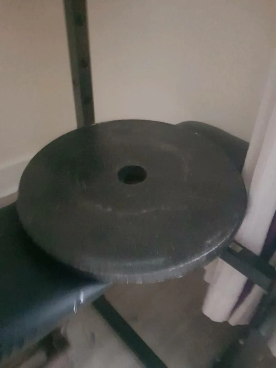 Weight and bench - Image 4