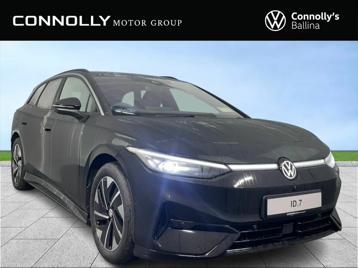 Volkswagen ID.7 Tourer  77 KWH 286BHP *In Stock* - Image 1