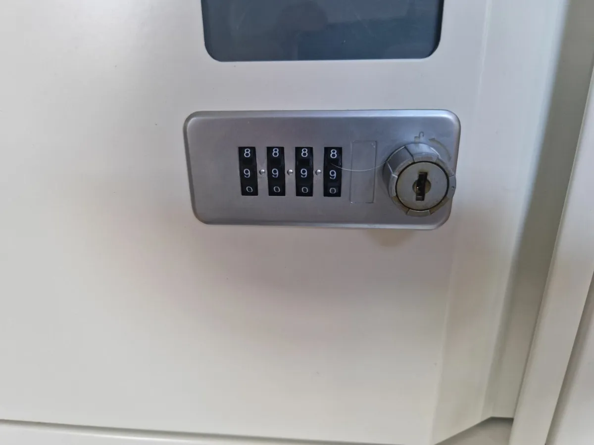 Premium Steel Staff Lockers with combination locks - Image 3