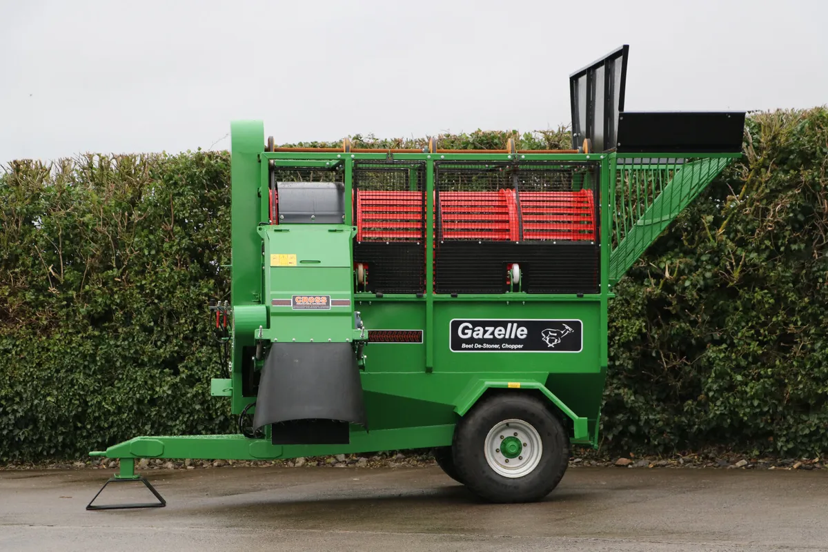 Cross Gazelle Beet Washer - Image 1