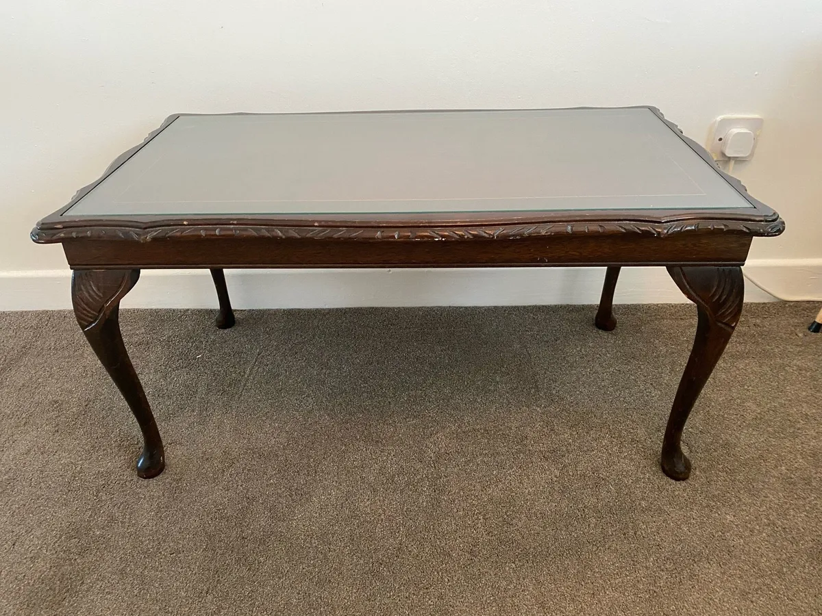 Antique Coffee Table - Image 1