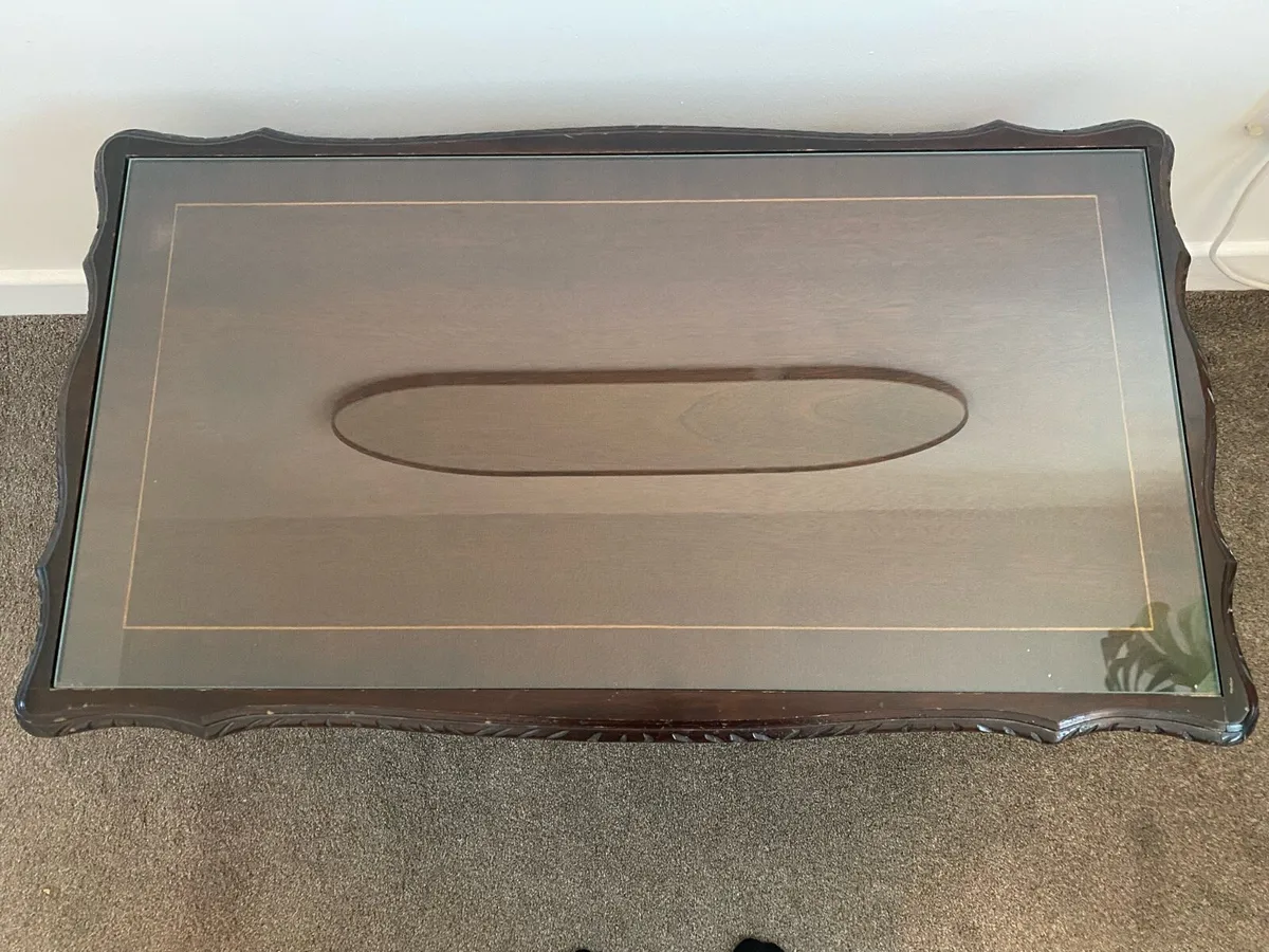 Antique Coffee Table - Image 2