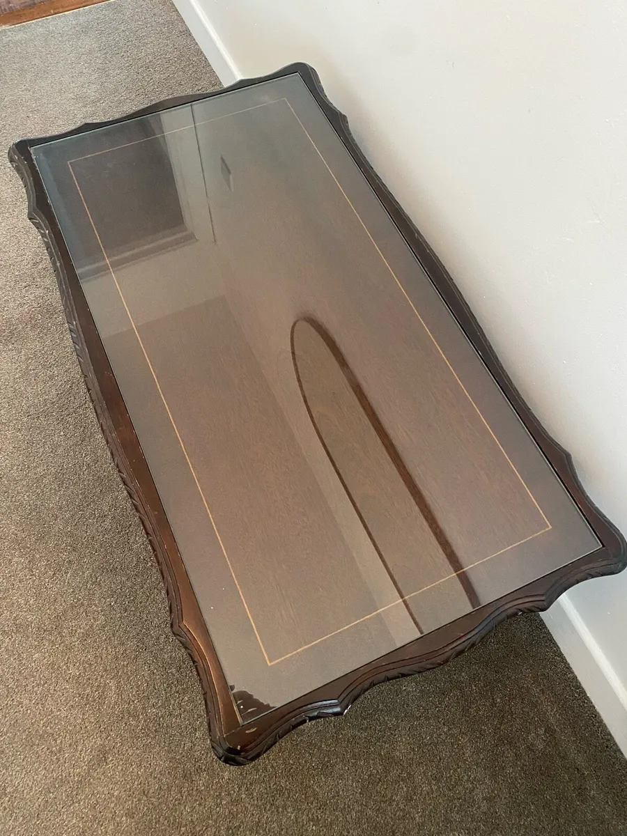 Antique Coffee Table - Image 3