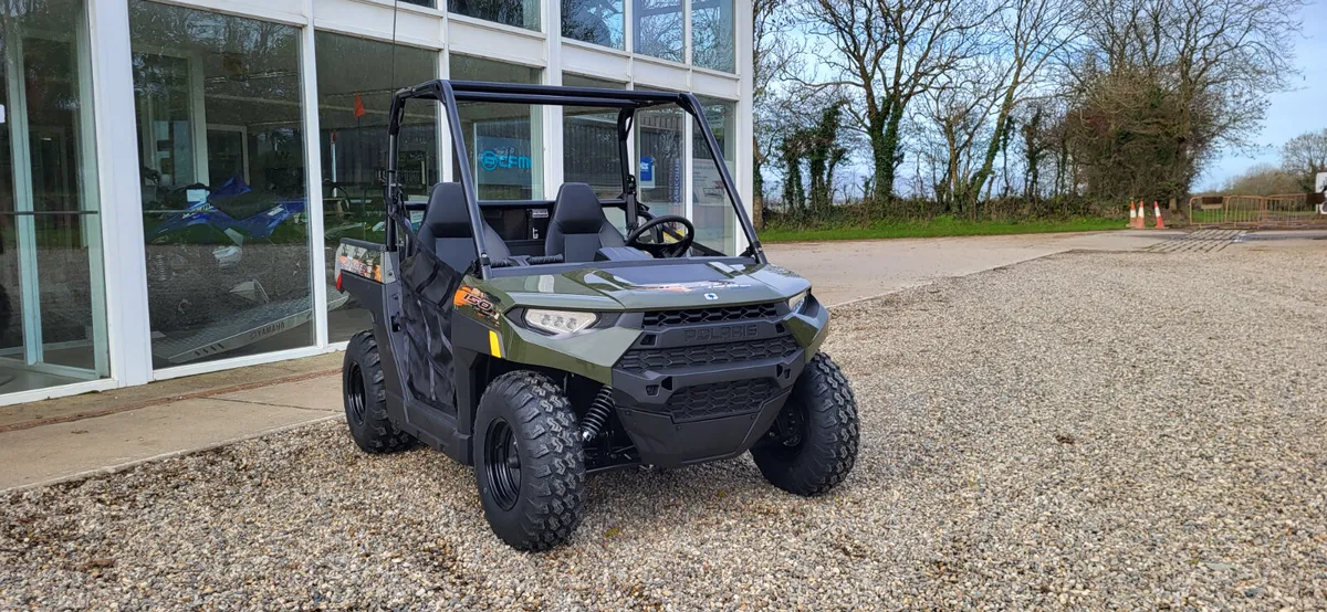 NEW 2025 POLARIS RANGER 150 - Image 1