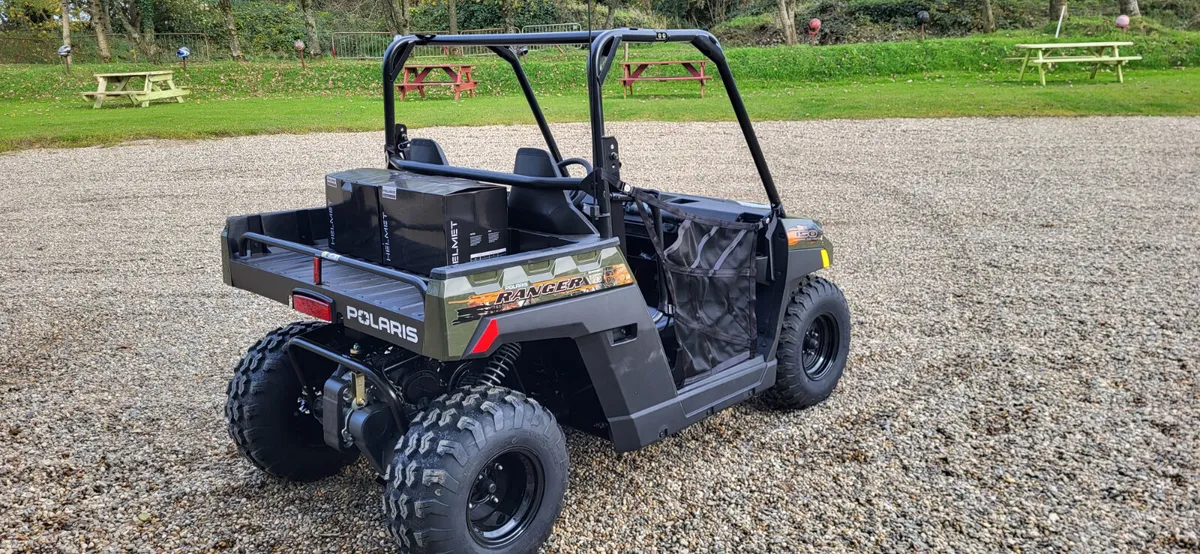 NEW 2025 POLARIS RANGER 150 - Image 4