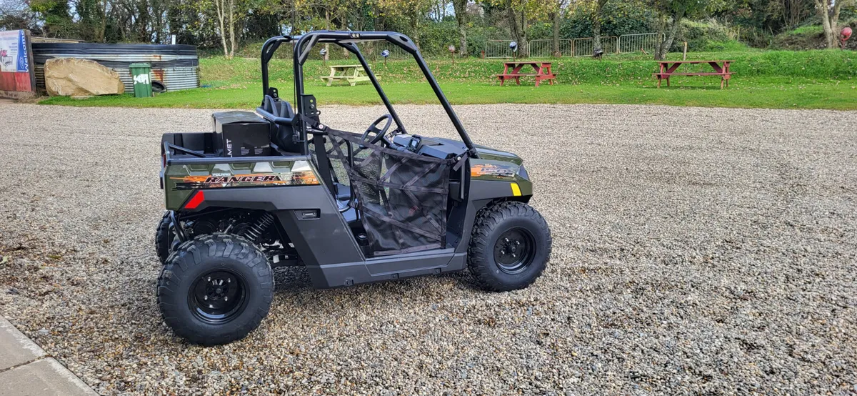 NEW 2025 POLARIS RANGER 150 - Image 3