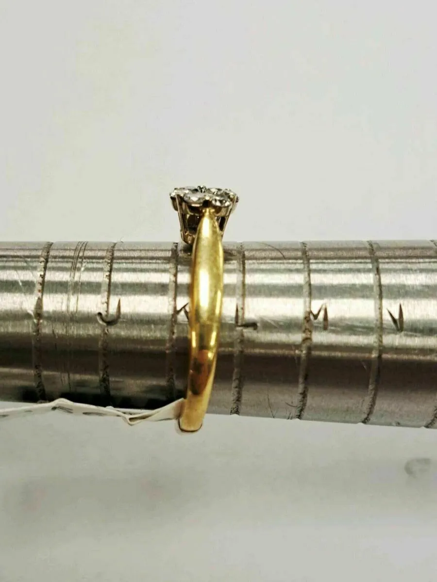 18K Diamond Ring 18CT - Image 4