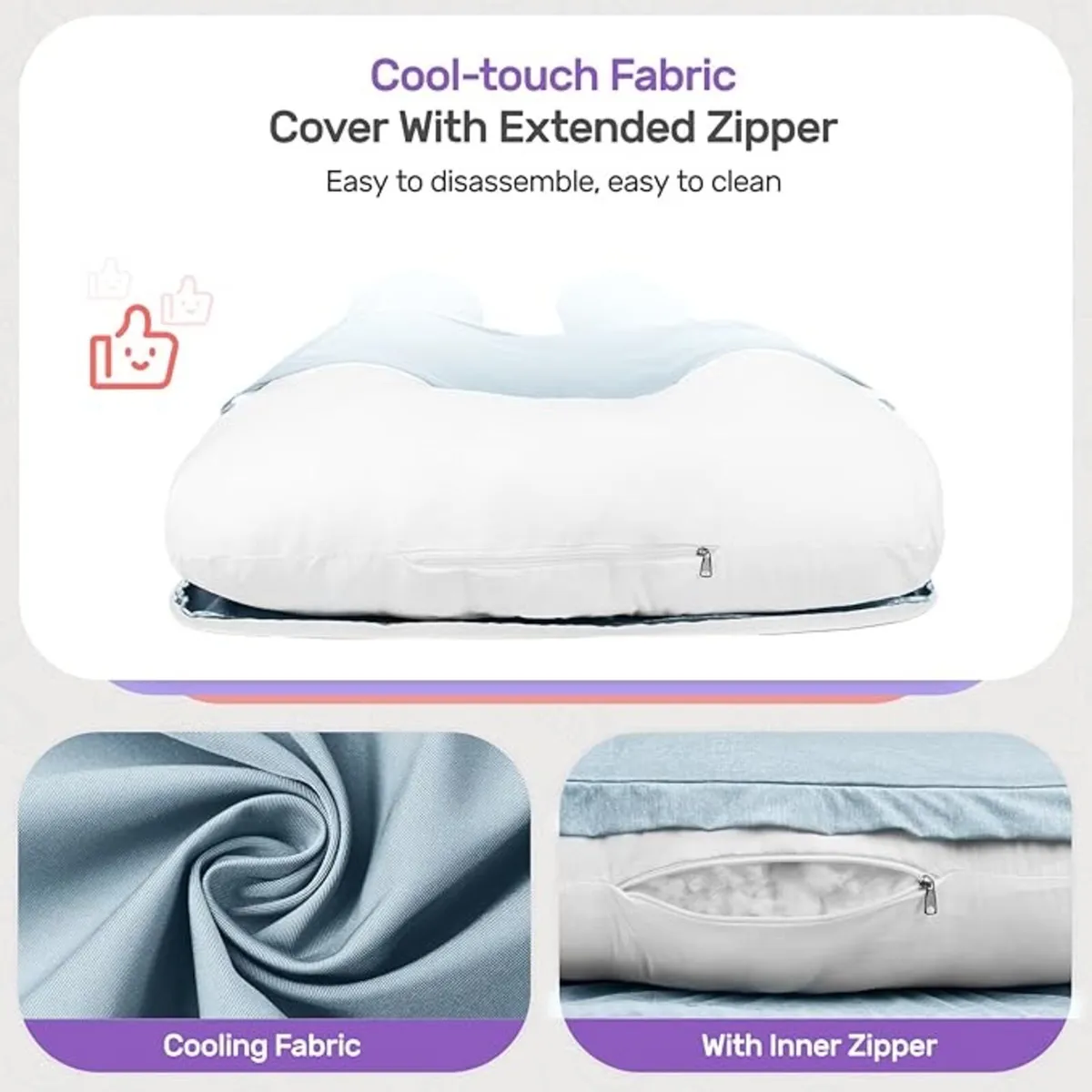 Nuliie Pregnancy Pillow - Image 2