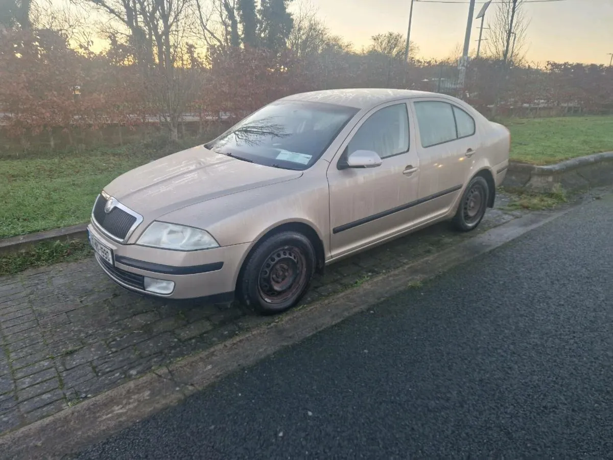 2005 skoda octavia 1.4 nct 02/26 - Image 1