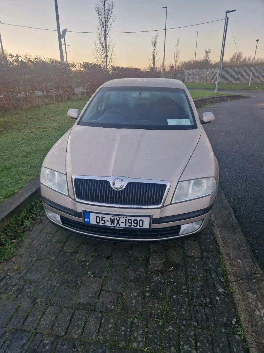 2005 skoda octavia 1.4 nct 02/26 - Image 2