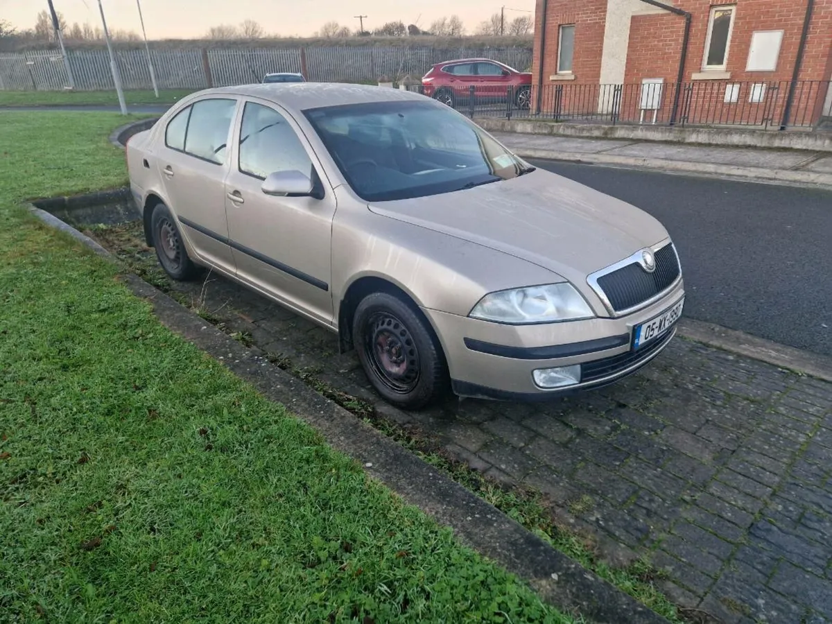 2005 skoda octavia 1.4 nct 02/26 - Image 3
