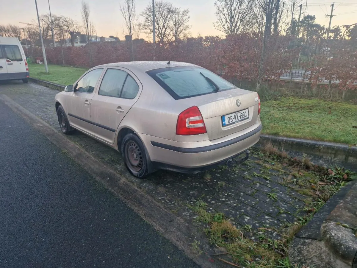 2005 skoda octavia 1.4 nct 02/26 - Image 4