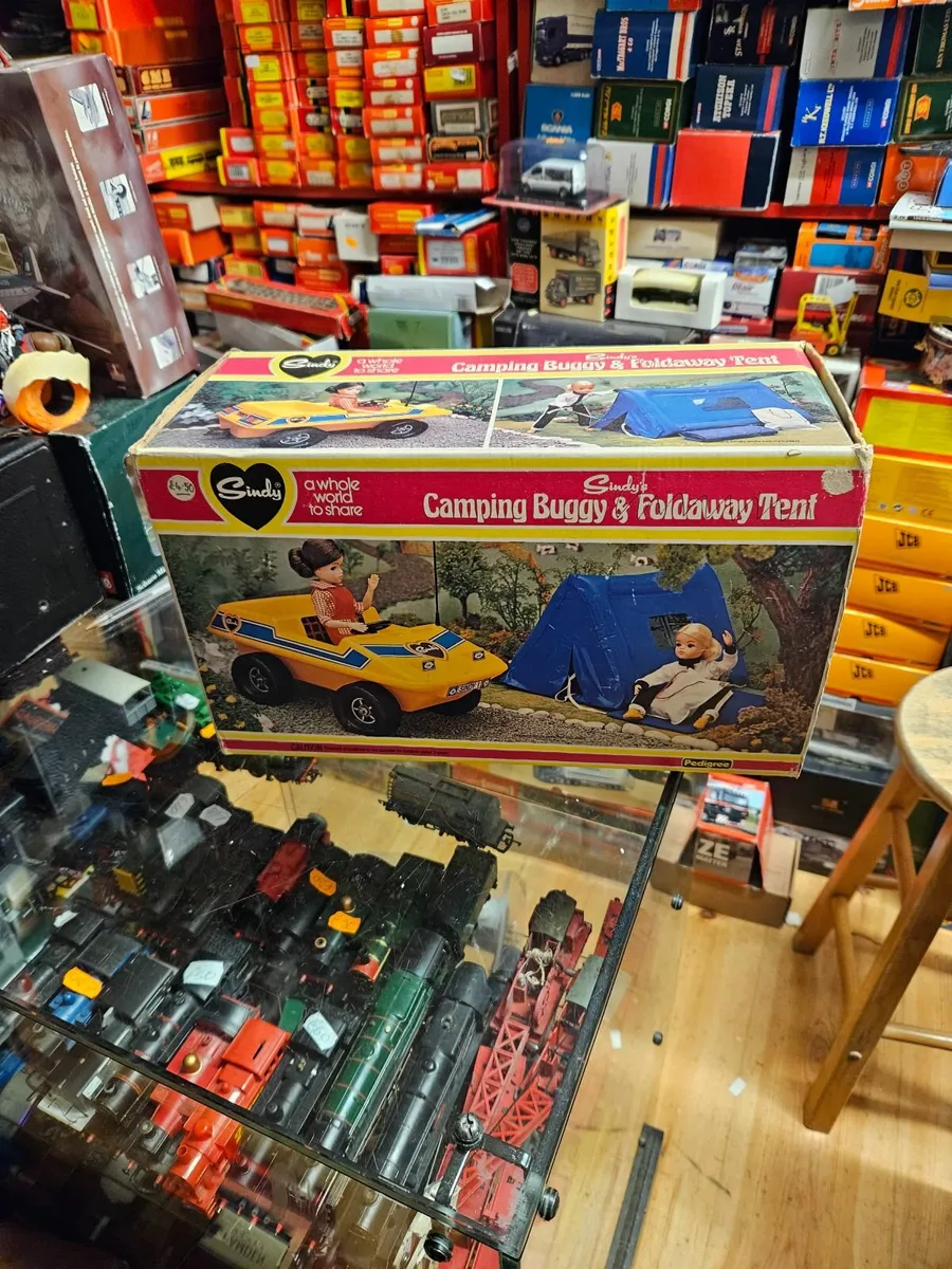 Vintage Retro Sindy Camping Buggy - Image 2