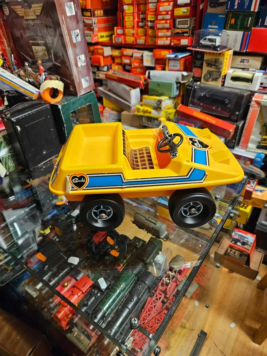 Vintage Retro Sindy Camping Buggy - Image 3