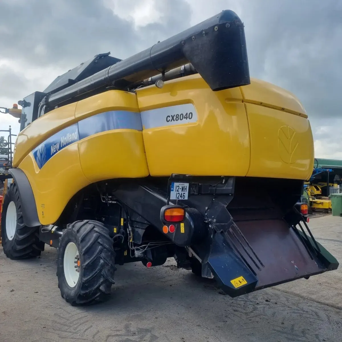 NEW HOLLAND CX8040 - Image 4