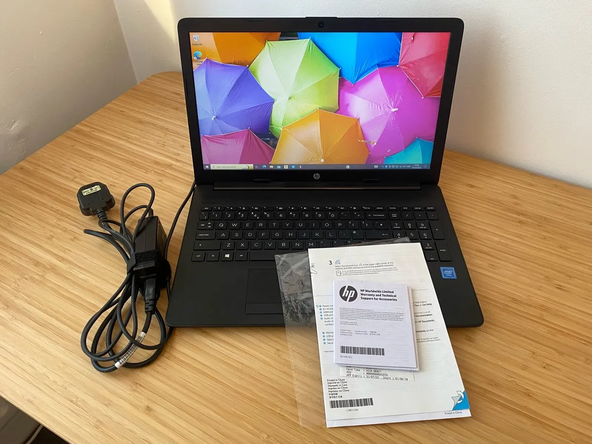 HP 15.6in Laptop (Black)