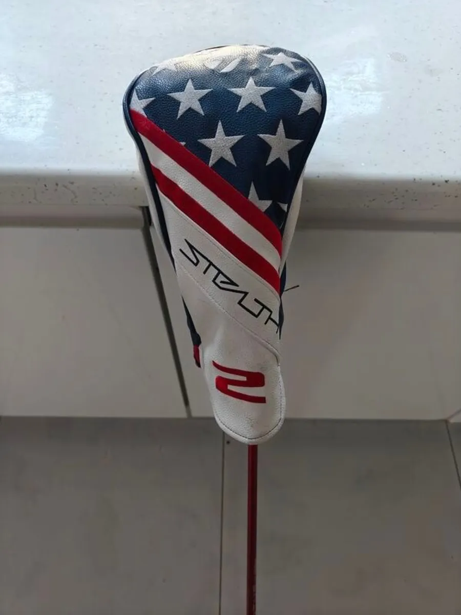 Taylormade Stealth 2 Special Edition Driver - Image 3