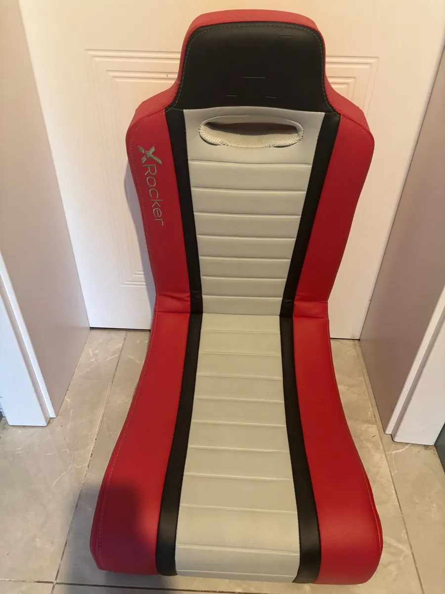 X rocker gaming chair - Image 1