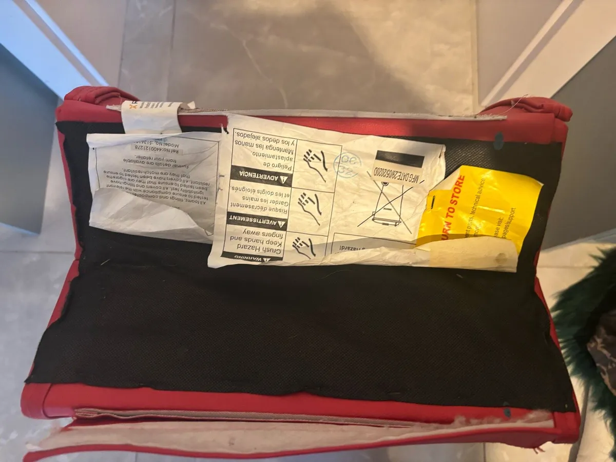 X rocker gaming chair - Image 4