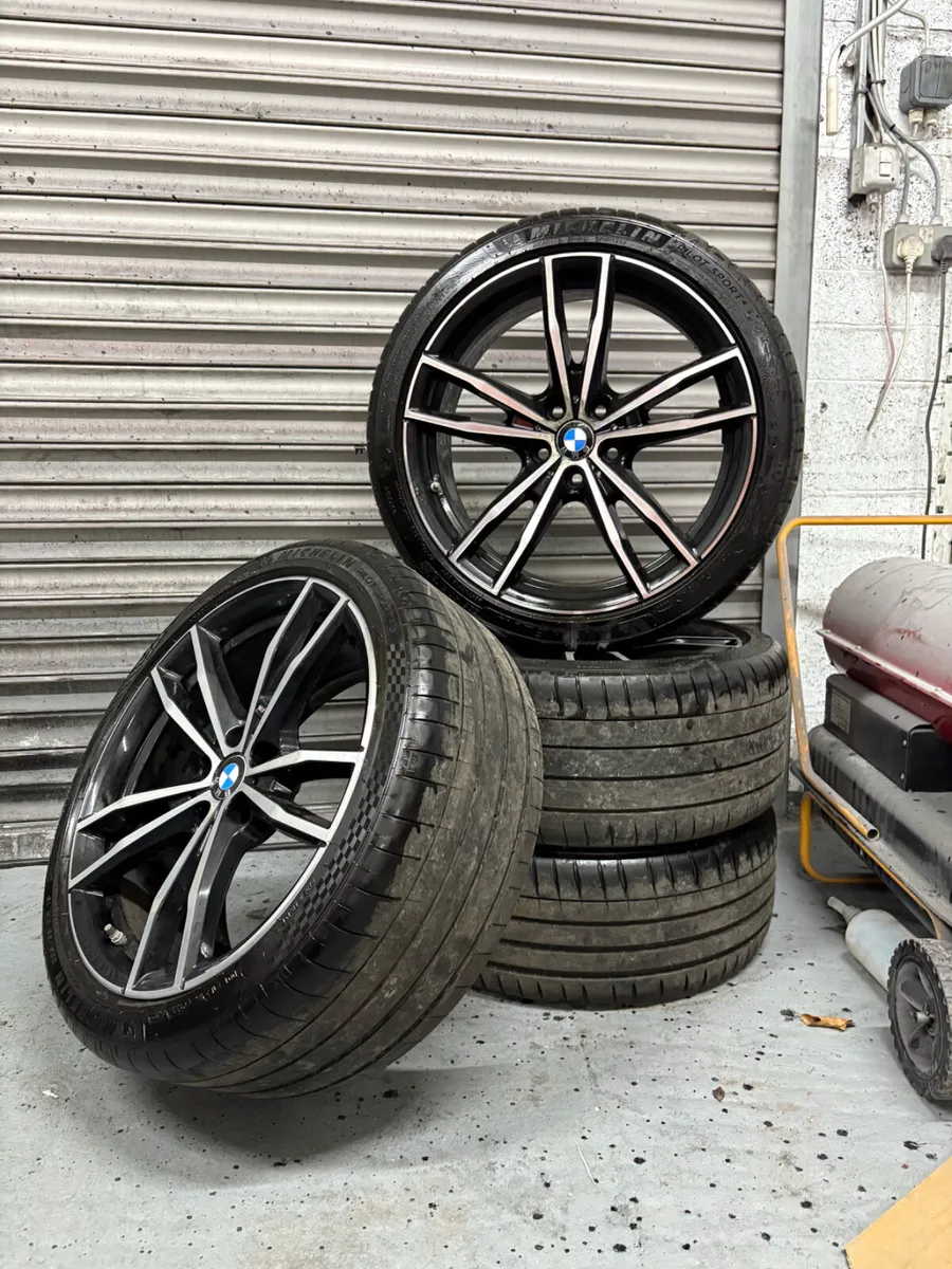 BMW 3 Series M-Sport Alloys 19” - Image 1