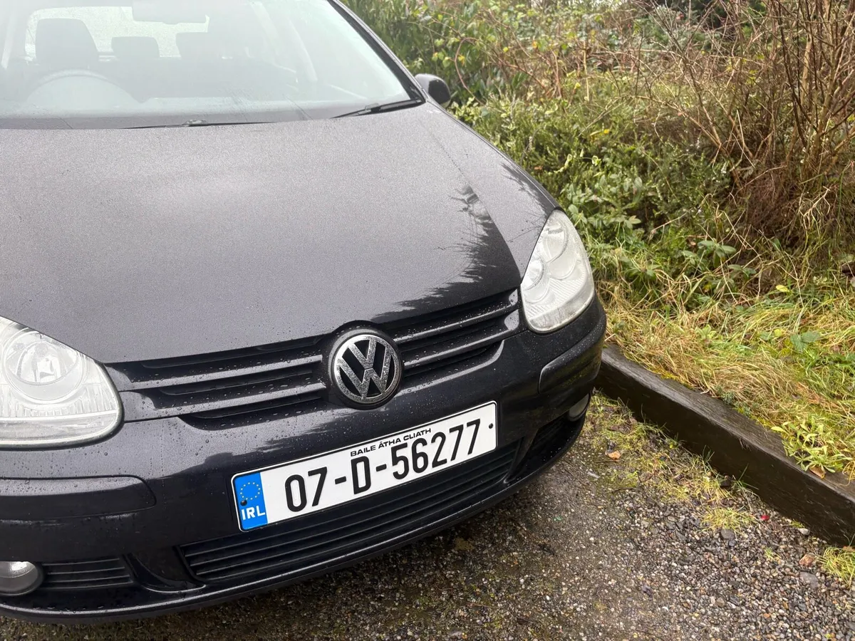 Vw Golf 1.4 new NCT and Tax - Image 4