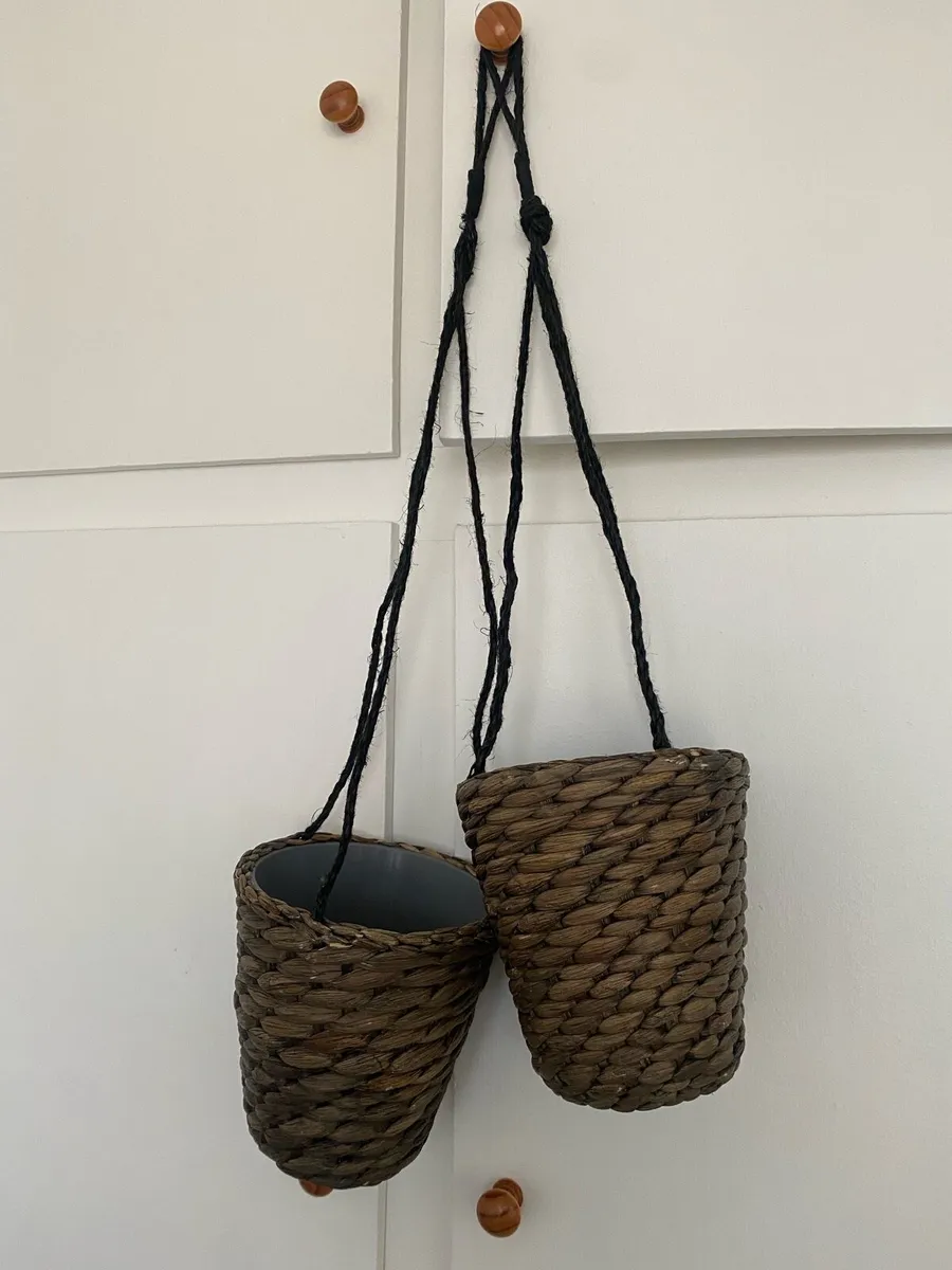 Hanging Plant Pots (2pc)