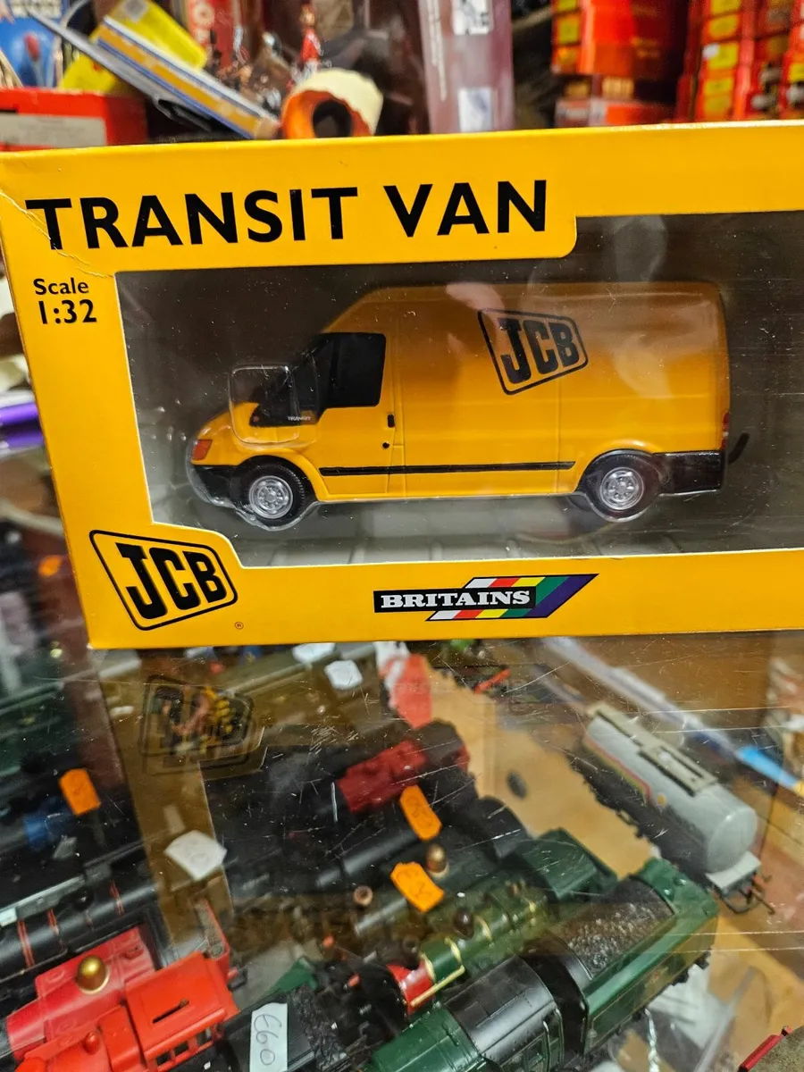 Britain's JCB Ford Transit Van 1.32 - Image 2