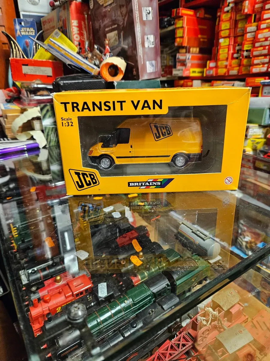 Britain's JCB Ford Transit Van 1.32 - Image 1
