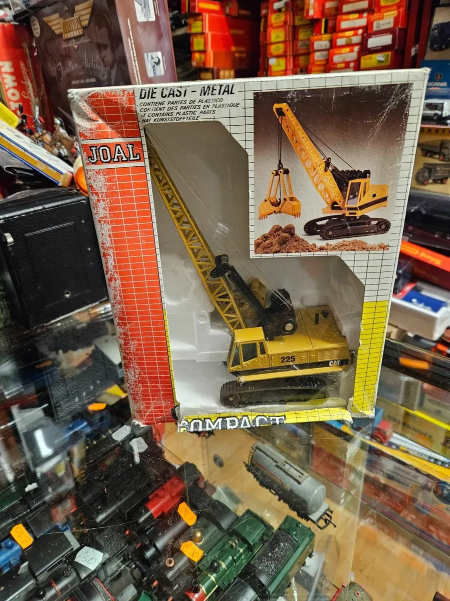 Corgi Joal Crawler Crane 1.50