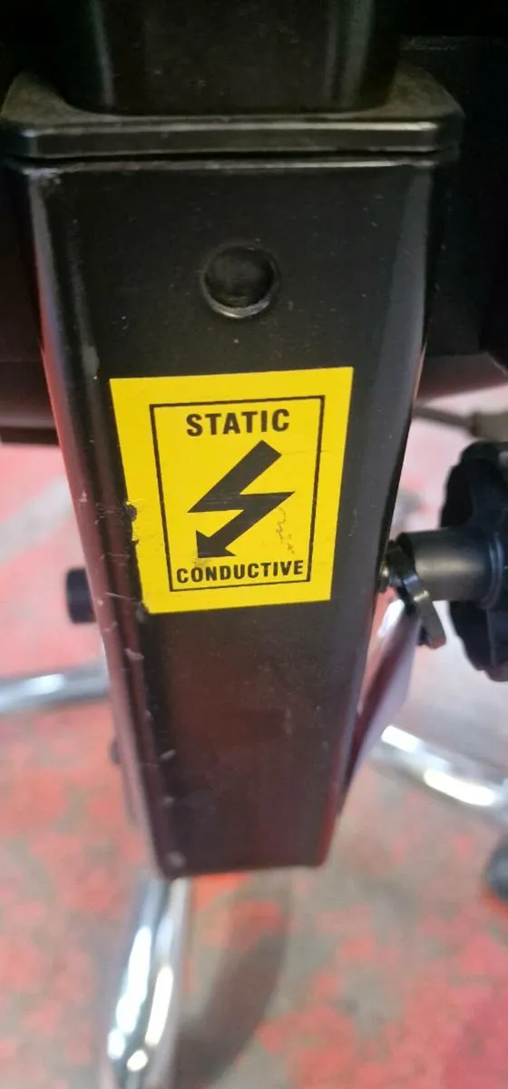 Anti Static Office or Work Chair - Image 1